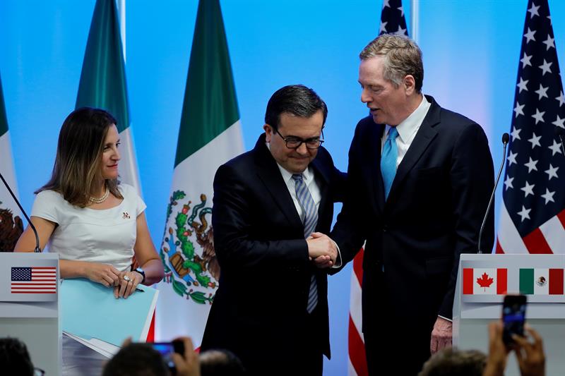  Mexico wordt geconfronteerd met de NAFTA-ronde zonder ministers en voorafgegaan door nieuwe bedreigingen