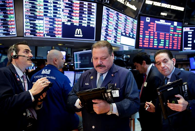  Wall Street opent lager en de Dow Jones levert 0,29% op