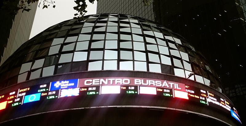  De aandelenmarkt van Mexico verliest 0,15% aan het begin van de sessie
