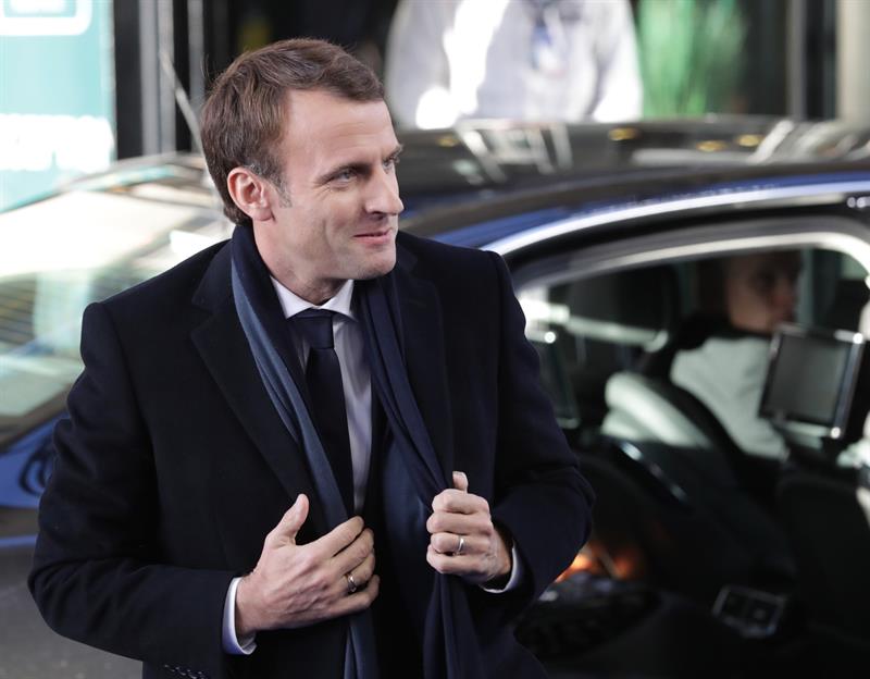  Macron vraagt â€‹â€‹om een â€‹â€‹Europees minimumloon en sociale convergentiecriteria te definiÃ«ren