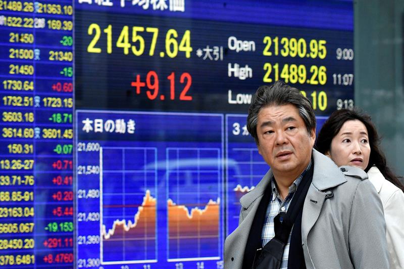  De Tokyo Stock Exchange stijgt 1,11% in de opening naar 22.598.10 punten