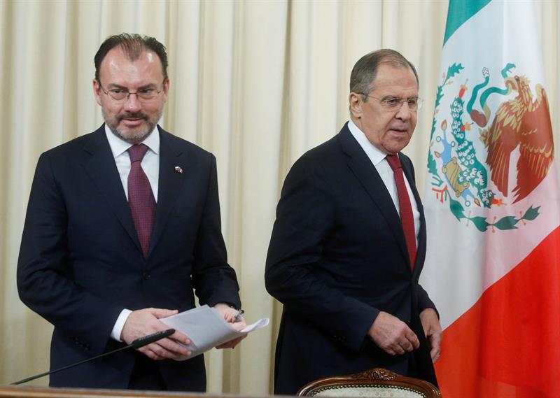  Lavrov hekelt "speculatie" van de mogelijke Russische inmenging in de verkiezingen in Mexico