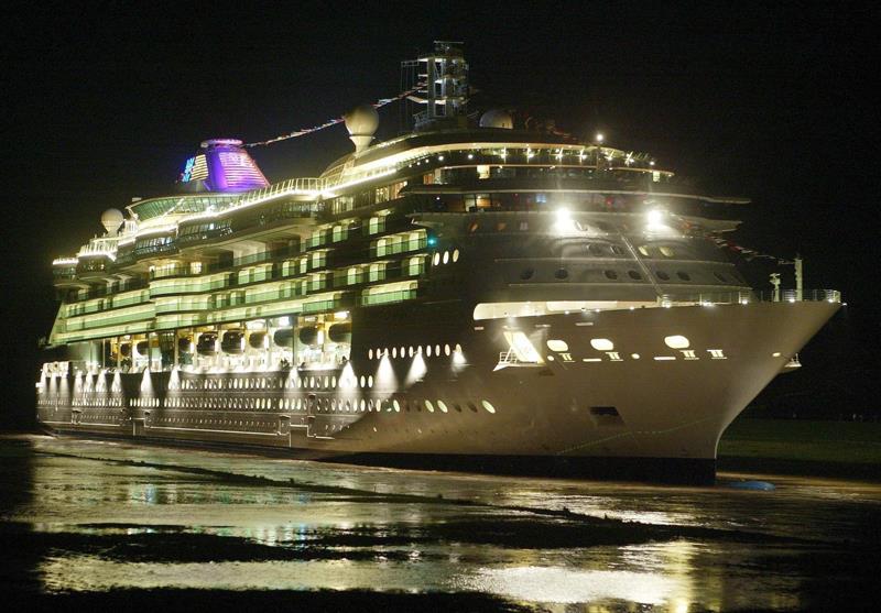  Een vijfde cruise kiest Puerto Rico als basishaven na de passage van de orkaan MarÃ­a