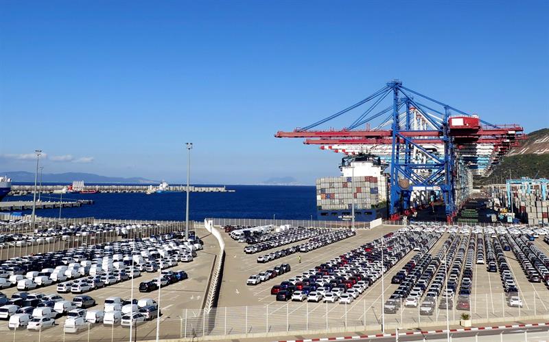  TangerMed, de grootste haven van Afrika, wordt 10 met 3 miljoen containers