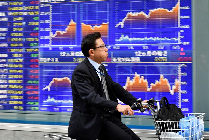  De Tokyo Stock Exchange daalt 0,16% in de opening naar 21.993,61 punten