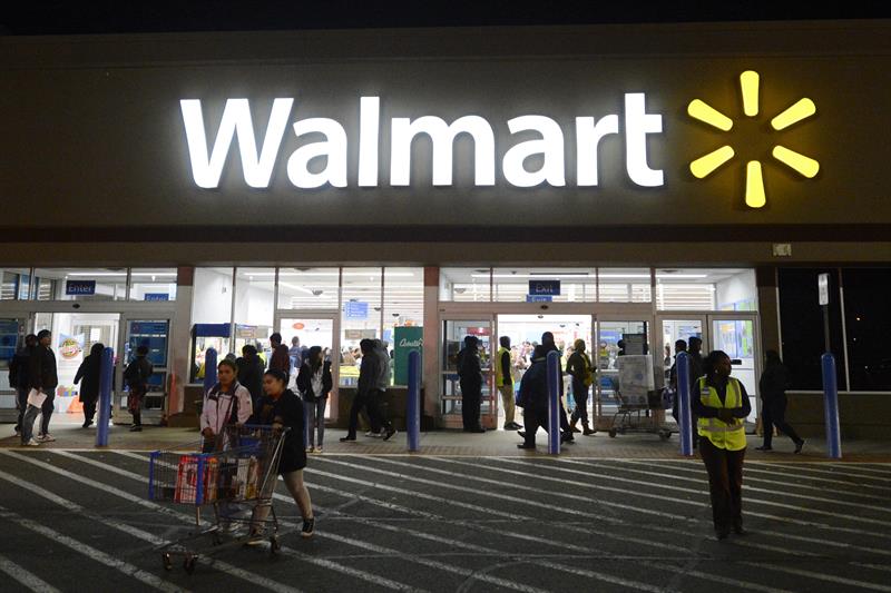  De totale winst van Walmart daalt met 22,2% tot oktober
