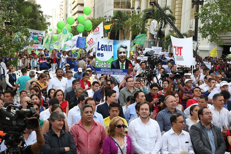  President Ecuador zal de ILO om advies vragen over de arbeidswetgeving