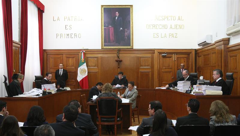  Hooggerechtshof Mexico heeft regelmatig officiÃ«le advertenties nodig om censuur te voorkomen