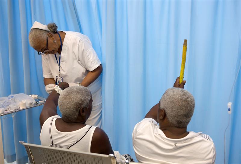 Dominicaanse artsen slaan 48 uur aan, de zesde sinds oktober