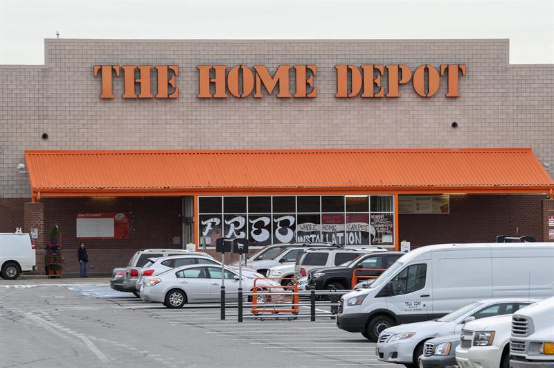  Home Depot verdient 6,851 miljoen dollar tot oktober, 10,3% meer
