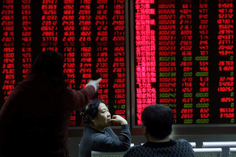  De Shanghai Stock Exchange verliest 0,42% in de opening
