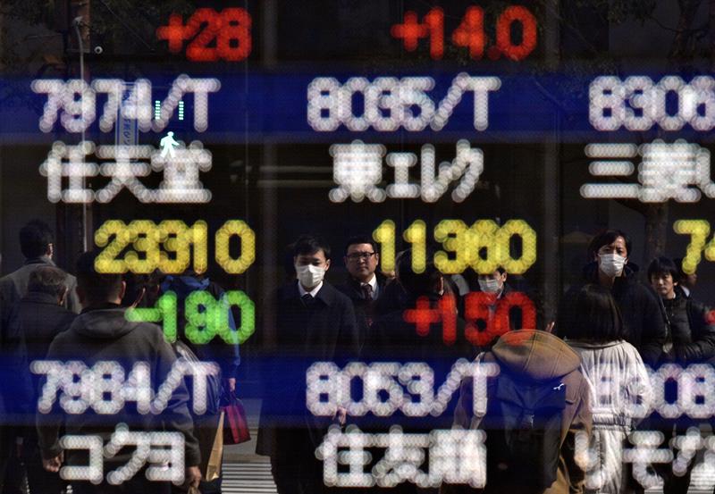  De Tokyo Stock Exchange sluit met een daling van 1.57% op 22.028.32 punten