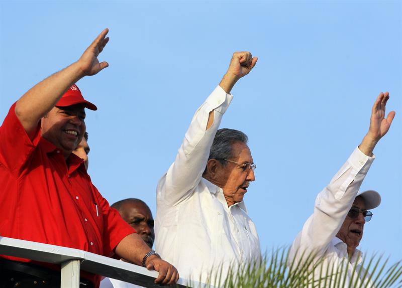  Vakbondsleiders uit Cuba en China pleiten voor nauwere samenwerking