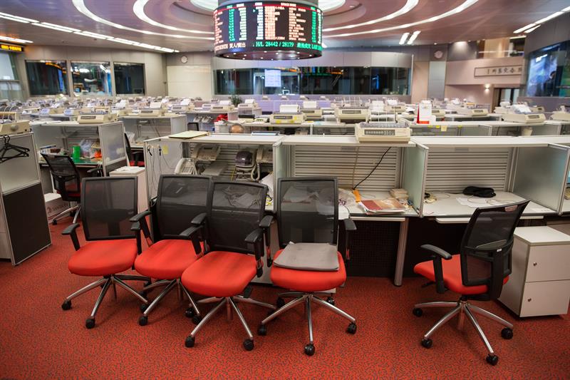  De Hong Kong Stock Exchange wordt geopend met een lichte daling van 0,07 procent