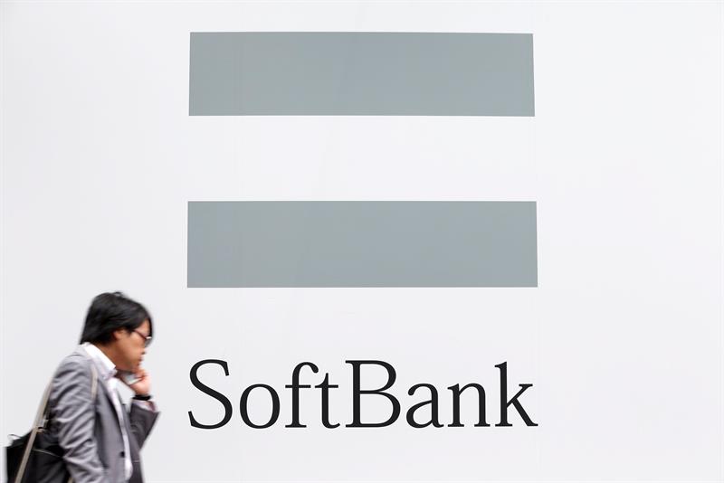  De Japanse Softbank valt op de aandelenmarkt nadat hij weet dat hij in Uber zal beleggen