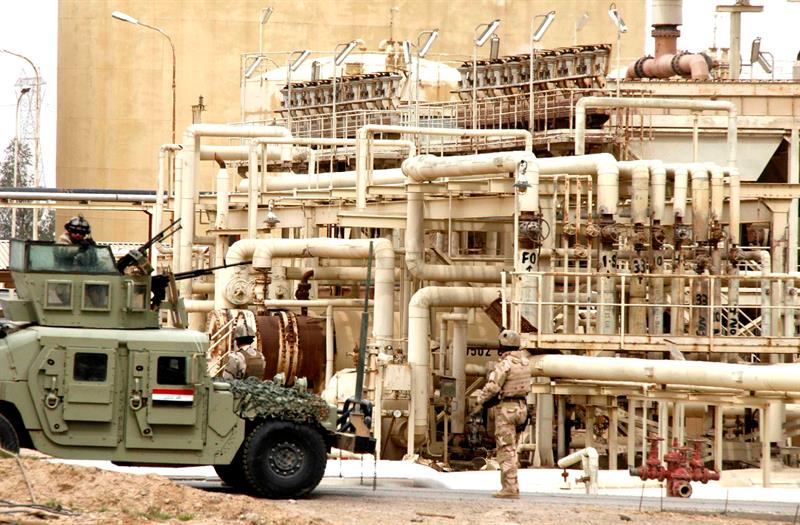  Irak ondertekent een voorlopige overeenkomst met Iran om Kirkuk-olie te exporteren