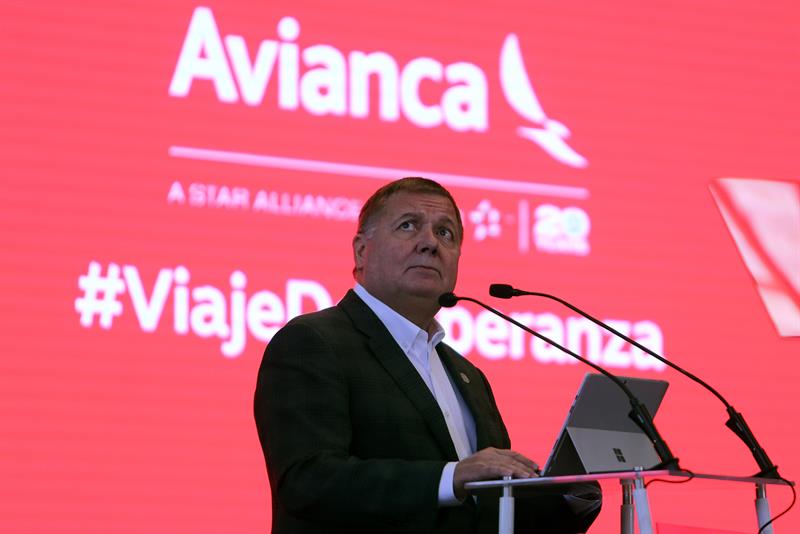  Avianca kondigt een geleidelijk herstel van de werking en een proces voor piloten aan