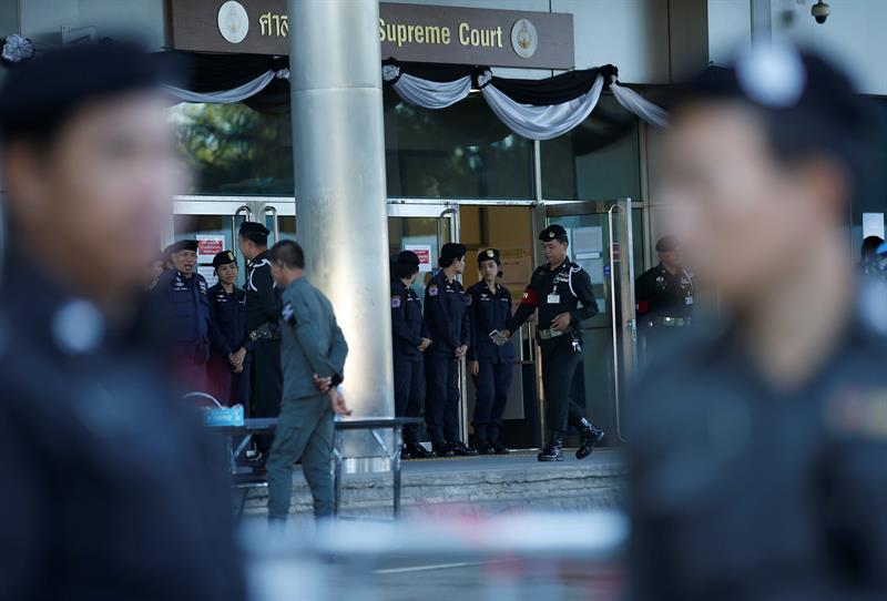  Acht politieagenten onderzocht voor afpersende buitenlanders in Thailand