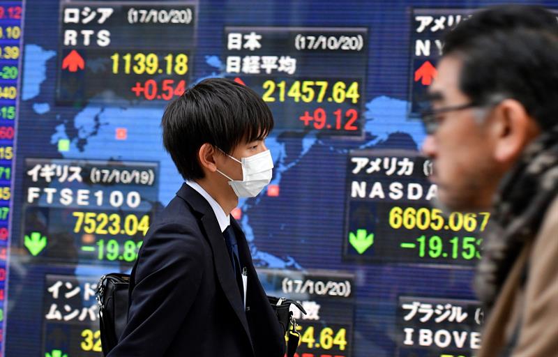  De Tokyo Stock Exchange daalt met 1,26% in de opening naar 22.580,70 punten