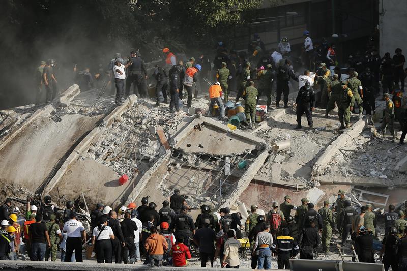 Mexicaanse verzekeraars ramen de kosten van 863 miljoen dollar voor aardbevingen