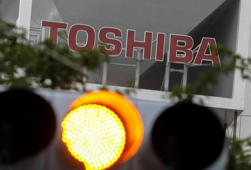  Toshiba boekte een netto tekort van 377 miljoen euro in april-september