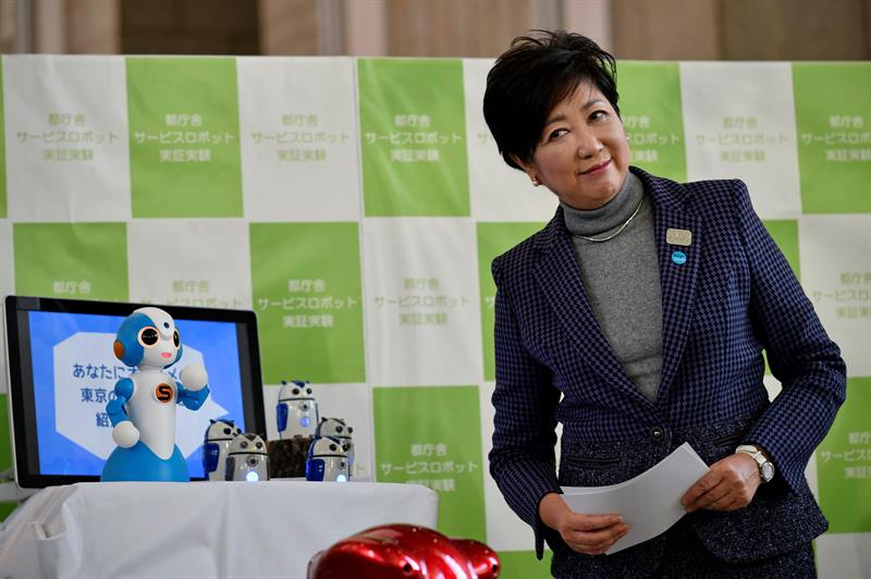  Tokio test polyglot-robots voor de Olympische Spelen van 2020