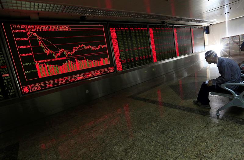  De Shanghai Stock Exchange opent met een daling van 0,08%