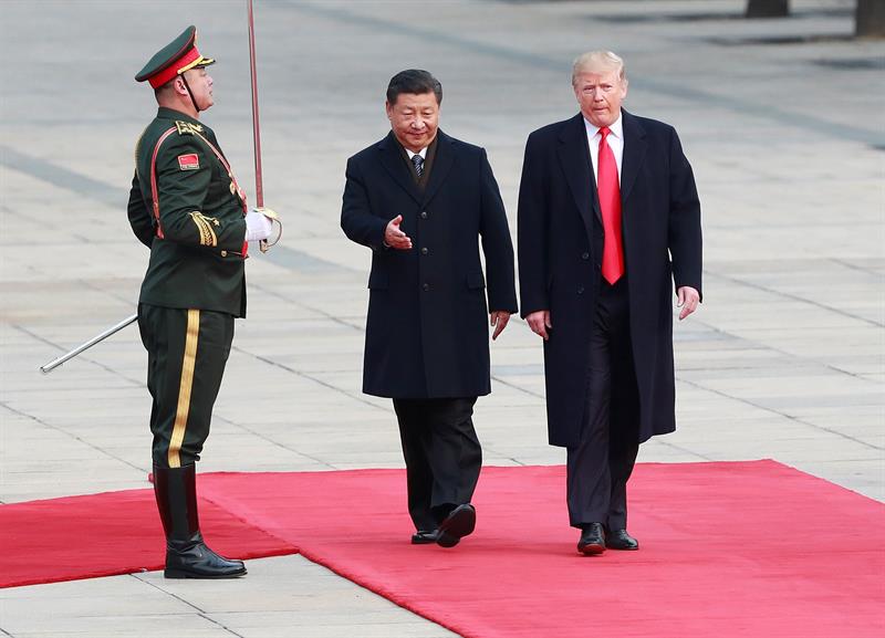  Trump: "Er kan geen belangrijker kwestie zijn dan de relatie tussen China en de VS"