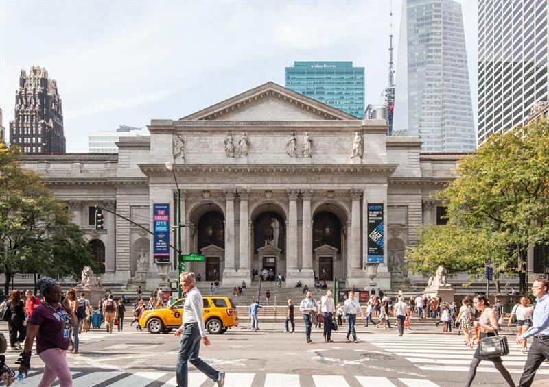  Miljonairinvestering van New York om zijn beroemdste bibliotheek te renoveren