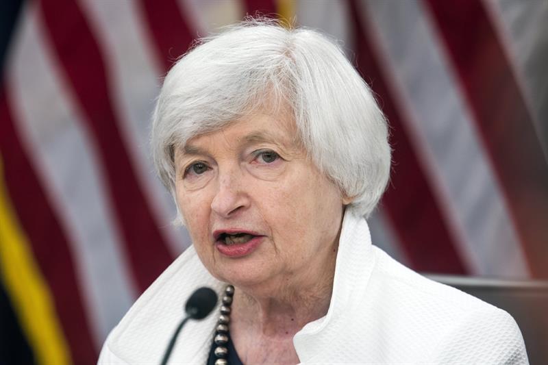  Yellen benadrukt dat de 'effectiviteit' van de Fed gebaseerd is op ethisch gedrag