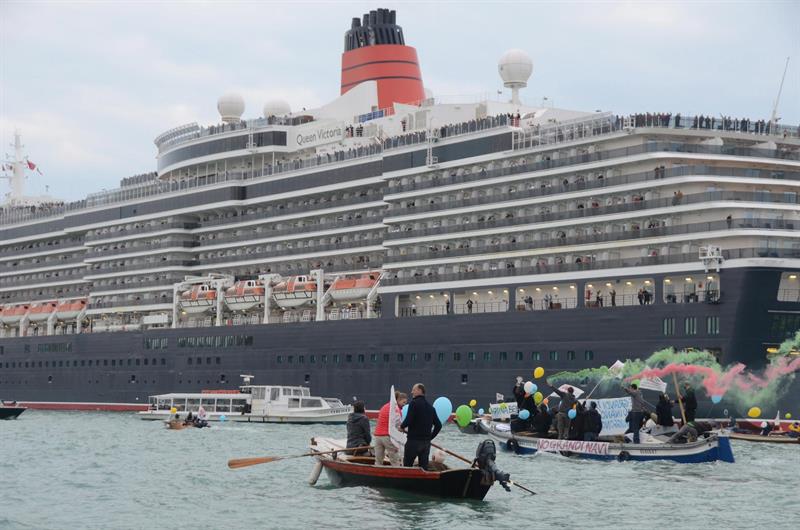  ItaliÃ« keurt een plan goed om zich te verwijderen van cruiseschepen voor VenetiÃ«