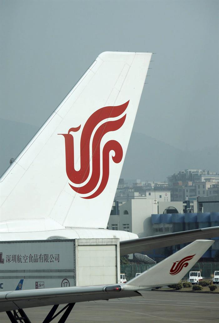  Air China schort tijdelijk alle vluchten naar Pyongyang op