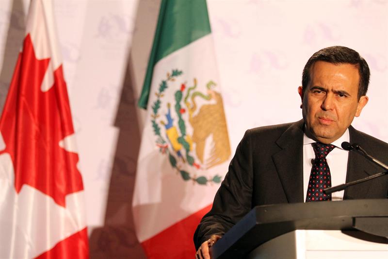  Mexico, Canada en de VS boeken vooruitgang in de vijfde ronde om NAFTA bij te werken