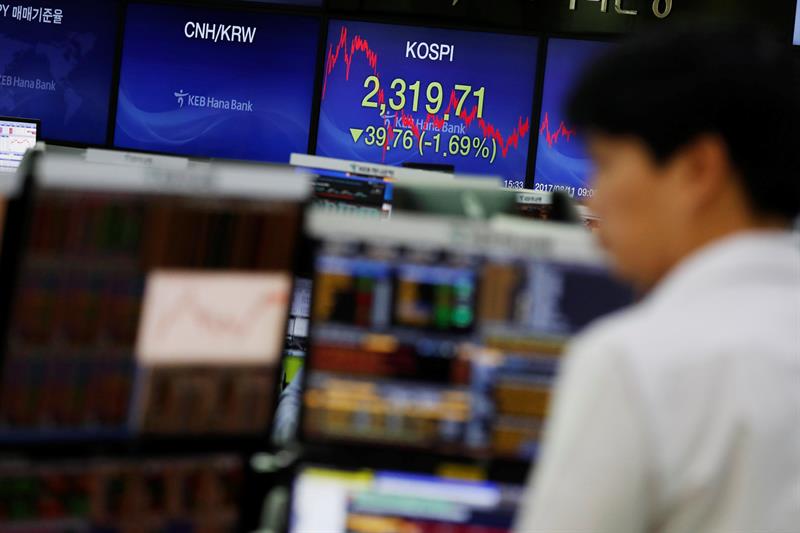  De Seoul Stock Exchange stijgt 0,61% in de opening naar 2,546,10 punten