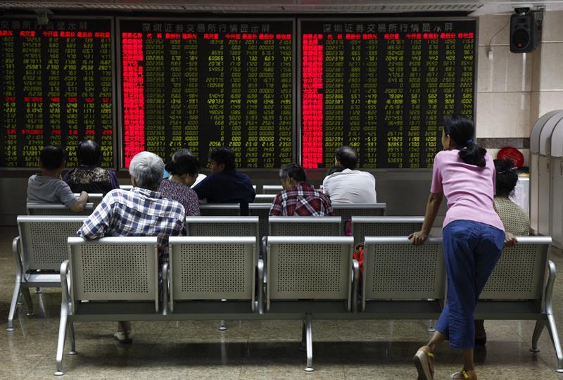  De Shanghai Stock Exchange opent met een lichte stijging van 0,20%