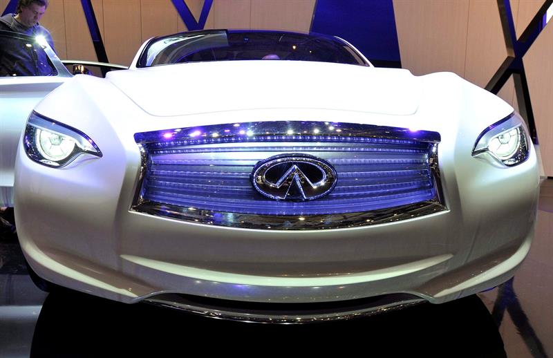  Infiniti zal een nieuw voertuig onthullen tijdens de Los Angeles Auto Show