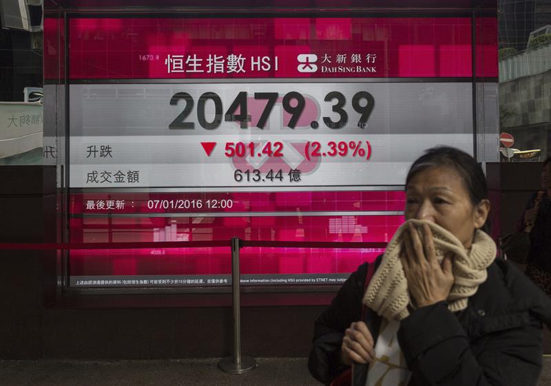  De Hong Kong Stock Exchange wordt geopend met een winst van 0,58 procent