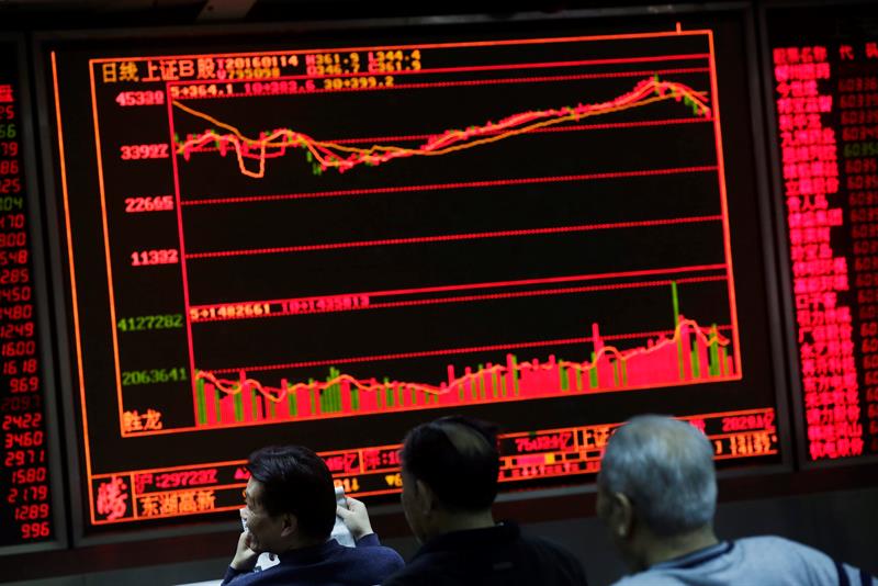  De Shanghai Stock Exchange daalt 0,29% in de opening