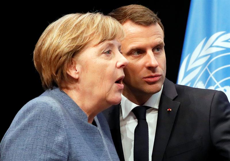  Frankrijk wil dat een 'stabiel en sterk' Duitsland samen verder komt
