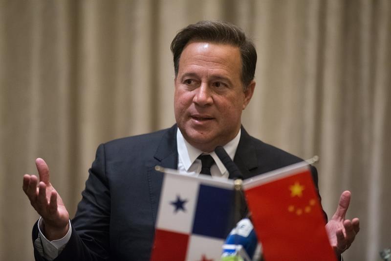  Varela stelt Panama voor als een Latijns-Amerikaans platform voor China