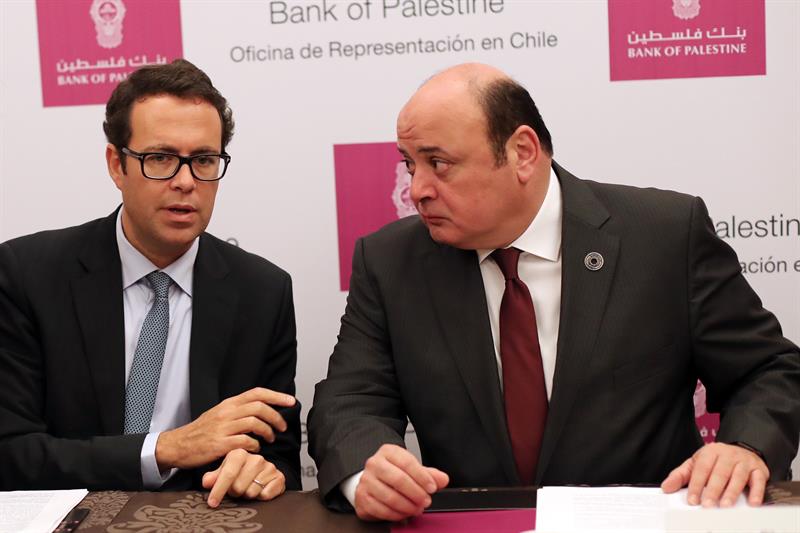  De Bank of Palestine opent een kantoor in Chili om Latijns-Amerika en het Midden-Oosten met elkaar te verbinden