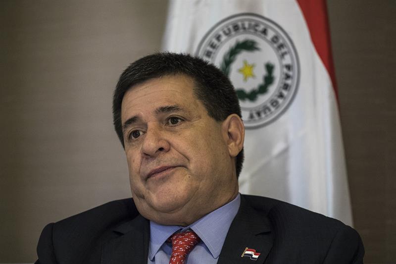  De Paraguayaanse overheid heft salaris op vÃ³Ã³r de staking in de staatsenergie